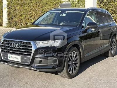 Usata Audi Q7 Business Plus 272 CV (200 kW) 2015 Nero SUV