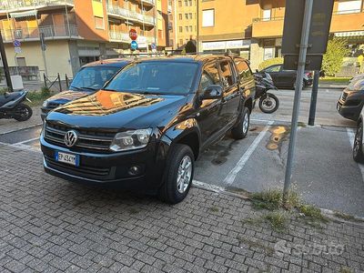 Usata VW Amarok 200 CV (147 kW) 2013 Nero Pick-up
