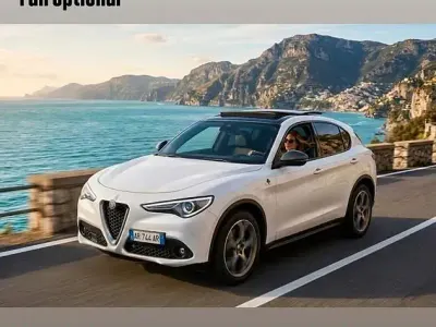 Usata Alfa Romeo Stelvio 209 CV (153 kW) 2022 Bianco SUV