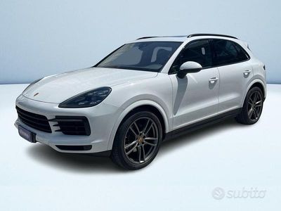 Usata Porsche Cayenne 340 CV (250 kW) 2019 Bianco SUV