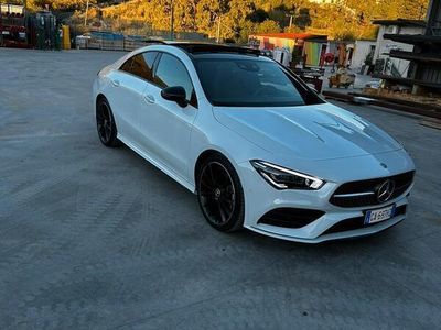 usata Mercedes CLA220 CLA 220 d Automatic AMG Line Premium