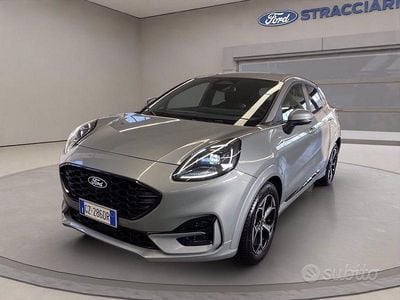 Usata Ford Puma ST-Line 125 CV (91 kW) 2025 Grigio metallizzato SUV
