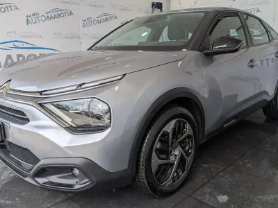 Usata Citroën C4 Shine 131 CV (96 kW) 2023 Grigio SUV