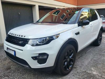 usata Land Rover Discovery Sport Discovery SportI 2015 2.0 td4 HSE 7 POSTI