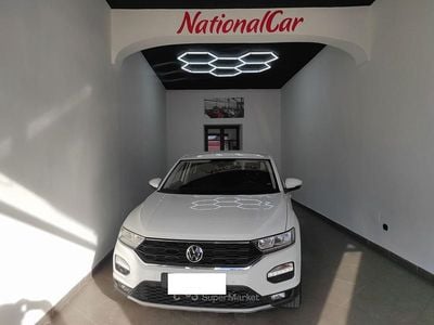 Bianco Usata 2021 VW T-Roc Business SUV | 16.999 € (Buon prezzo)