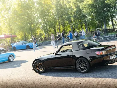 Usata Honda S 2000 S 241 CV (177 kW) 2001 Cabrio