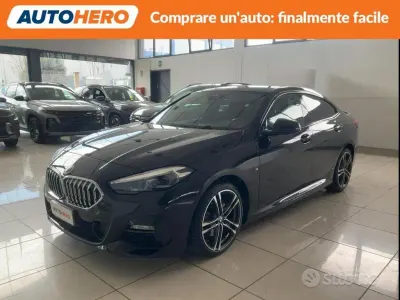 Begagnad BMW 218 M Sport 150 HK (110 kW) 2022 Svart Sedan