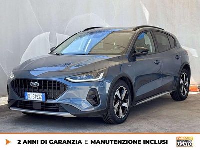 Usata Ford Focus Active 125 CV (91 kW) 2022 Blu SUV