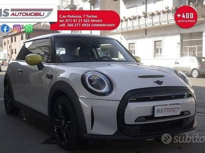 Usata Mini Cooper SE 75 kW (102 CV) 2022 Grigio Utilitaria