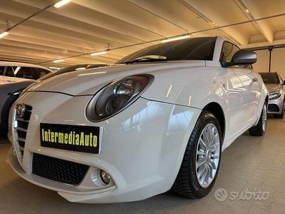 Usata Alfa Romeo MiTo Distinctive 78 CV (57 kW) 2016 Antracite Utilitaria
