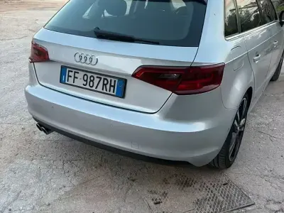 Usata Audi A3 150 CV (110 kW) 2014 Grigio