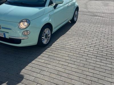 Usata Fiat 500 Lounge 95 CV (69 kW) 2016 Verde Berlina