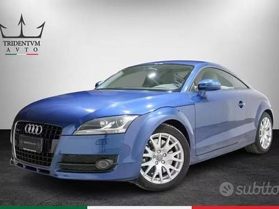 Usata Audi TT 250 CV (183 kW) 2007 Blu Coupé