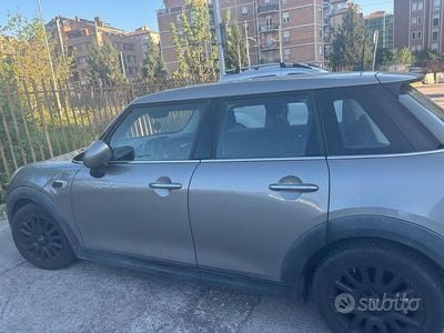 Usata Mini One D 95 CV (69 kW) 2017 Grigio Utilitaria