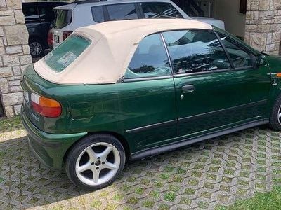 Usata Fiat Punto Cabriolet 88 CV (64 kW) 1995 Verde Cabrio