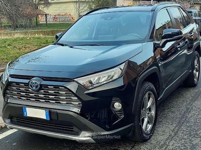 Usata Toyota RAV4 Hybrid 178 CV (130 kW) 2021 Nero SUV