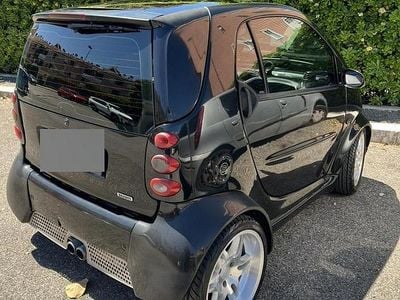 Usata Smart ForTwo Coupé Brabus 75 CV (55 kW) 2005 Nero Coupé