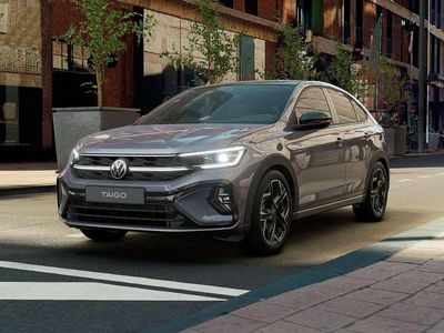 Usata VW Taigo R-line 116 CV (85 kW) 2025 Smoky grey metallizzato nero SUV