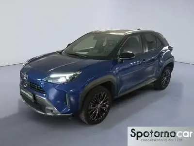 Usata Toyota Yaris Cross 116 CV (85 kW) 2022 Bluazzurro SUV