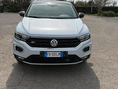 Usata VW T-Roc 2018 Bianco SUV