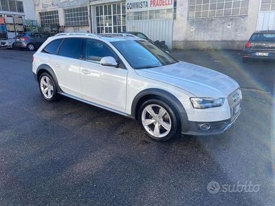 Usata Audi A4 Allroad 2015 Bianco Station wagon