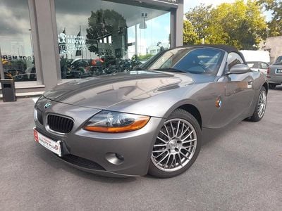 Usata BMW Z4 149 CV (109 kW) 2005 Grigio Cabrio