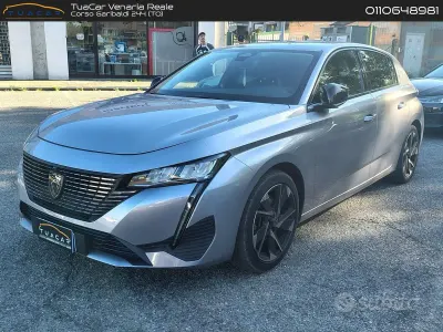 Usata Peugeot 308 Allure 131 CV (96 kW) 2023 Grigio Berlina