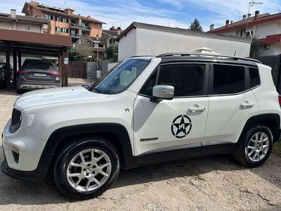 Usata Jeep Renegade Limited 131 CV (96 kW) 2023 Bianco SUV
