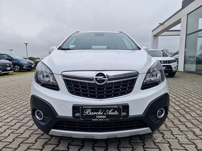 Usata Opel Mokka S 116 CV (85 kW) 2016 Bianco SUV