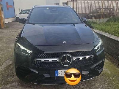 Usata Mercedes GLA200 Executive 150 CV (110 kW) 2024 Nero SUV