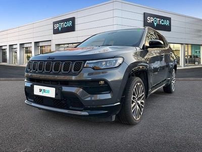 Usata Jeep Compass Summit 131 CV (96 kW) 2024 Grigio SUV