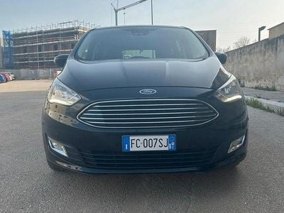 Usata Ford C-MAX Titanium 95 CV (69 kW) 2015 Nero Monovolume