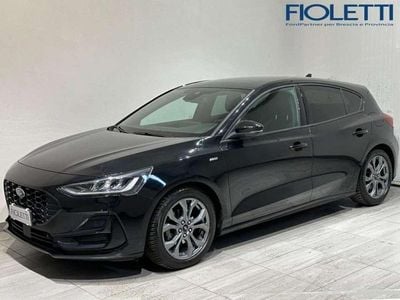 Usata Ford Focus ST-Line X 125 CV (91 kW) 2023 Nero Utilitaria