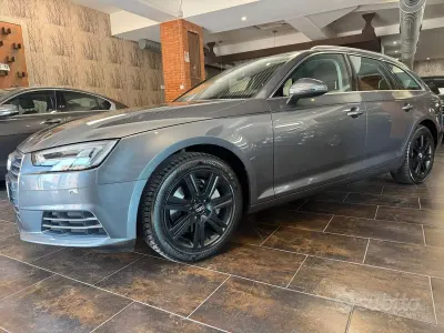 Usado Audi A4 Business 190 CV (139 kW) 2016 Gris Familiar