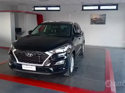 Usata Hyundai Tucson 116 CV (85 kW) 2020 Nero SUV