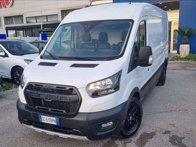 Usata Ford Transit 131 CV (96 kW) 2021 Bianco Furgone