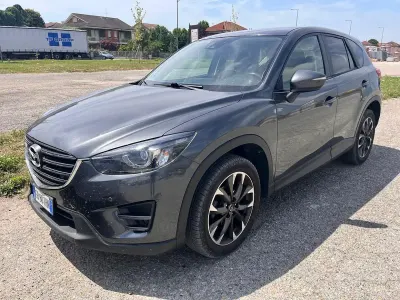 Usata Mazda CX-5 Exceed 175 CV (128 kW) 2015 Grigio SUV