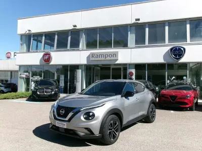 Usata Nissan Juke N-Connecta 114 CV (83 kW) 2025 Grigio SUV