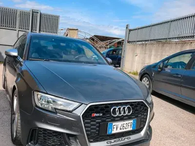Usata Audi RS3 400 CV (294 kW) 2019 Grigio Berlina