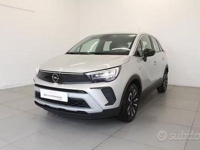 Usata Opel Crossland X Ultimate 110 CV (80 kW) 2022 Grigio SUV