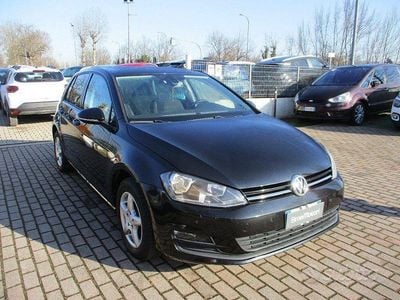 Usata VW Golf VII Comfortline 105 CV (77 kW) 2013 Nero Berlina
