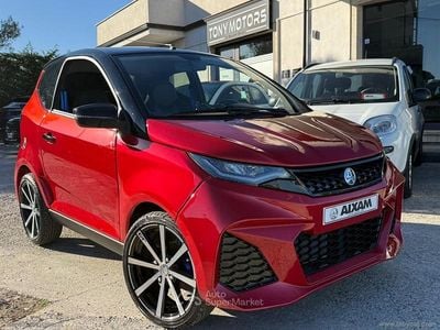 Usata Aixam City GTO 2025 Viola Berlina