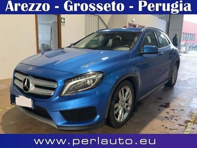 Usata Mercedes GLA220 Premium 170 CV (125 kW) 2014 Blu SUV