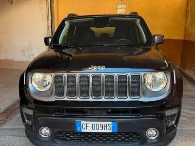 Usata Jeep Renegade 130 CV (95 kW) 2021 Nero SUV