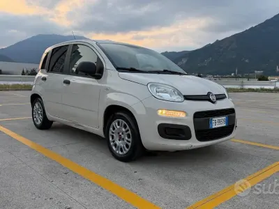 Usata Fiat Panda Lounge 69 CV (50 kW) 2016 Beige Utilitaria