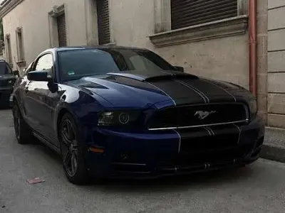 Usata Ford Mustang 309 CV (227 kW) 2014 Blu/azzurro Coupé