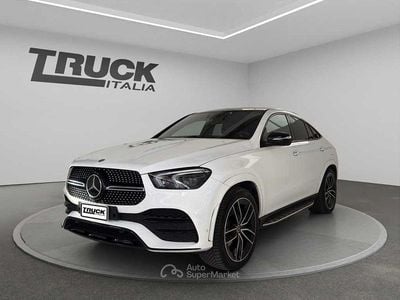 Gebraucht Mercedes GLE350 194 PS (142 kW) 2022 Weiß Coupé