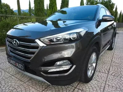 Usata Hyundai Tucson Xpossible 116 CV (85 kW) 2018 Grigio SUV