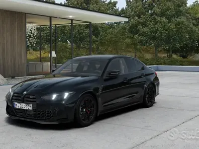 Nuova BMW M3 Competition Edition 530 CV (389 kW) 2026 Black sapphire metallizzato Berlina