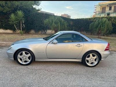 Usata Mercedes SLK200 163 CV (119 kW) 2001 Grigio Cabrio